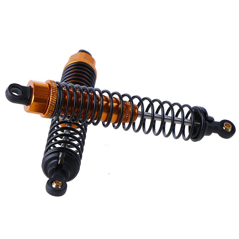 2Pcs aluminum alloy 108004 shock absorber cuitable for HSP 1:10 94111 94188BDAU