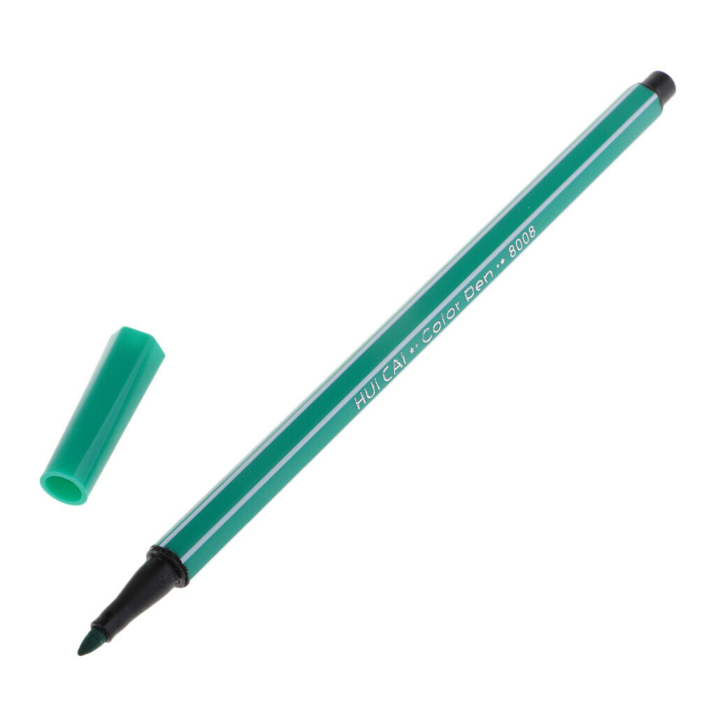 36 Pieces Of Felt-tip Felt Pens For Writing Paint Marking