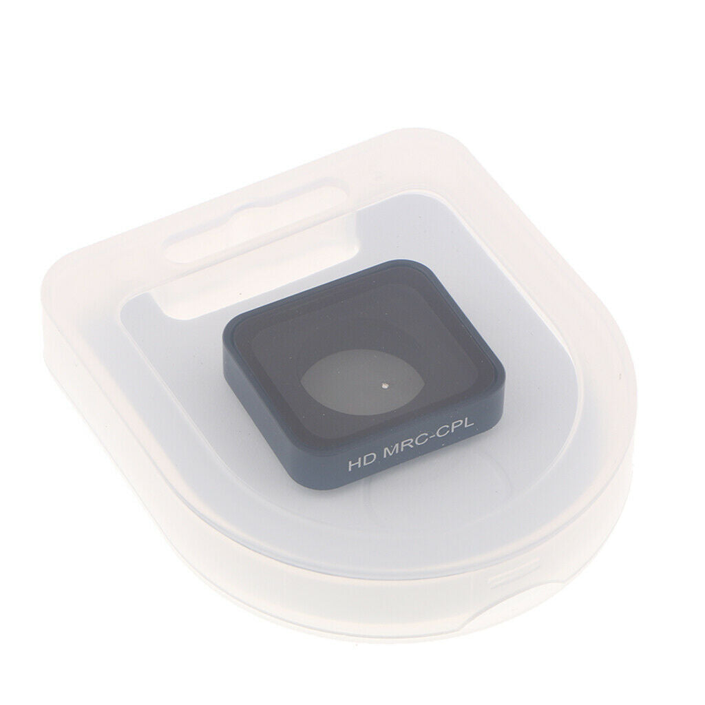 2 Pieces UV CPL Filter Lens Protector Protective Cover Case Replacement Part for