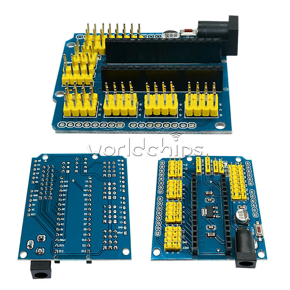 Nano I/O Expansion Sensor Shield Extension Board for Arduino UNO R1 Nano 3.0