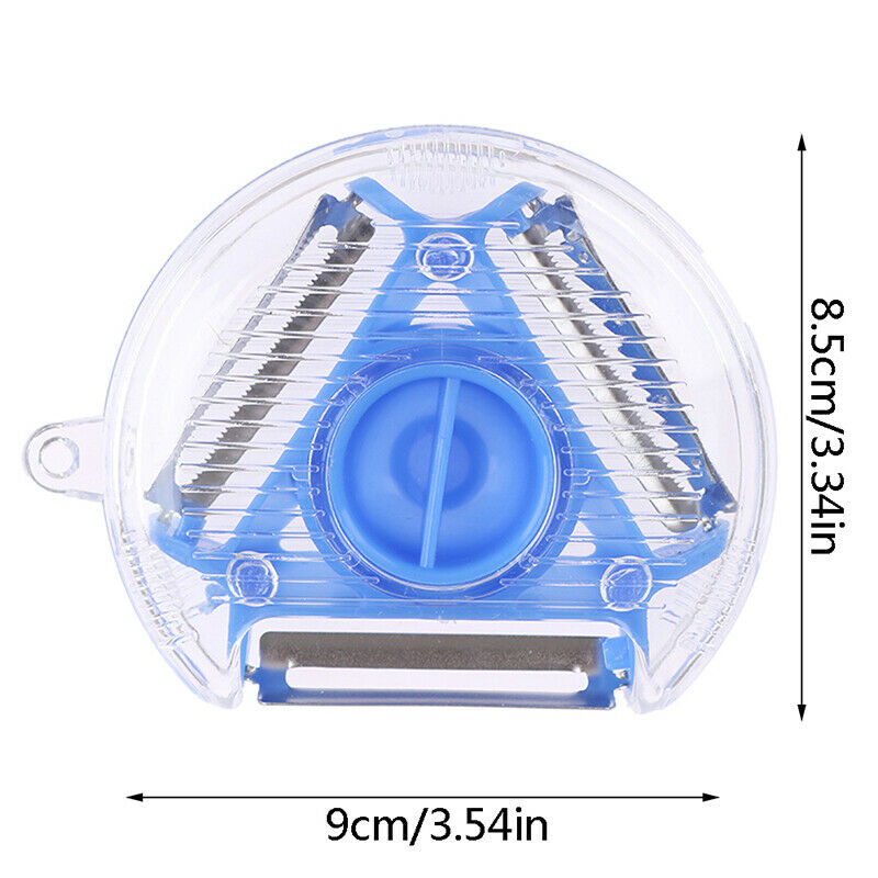 Stainless Steel Peeler Shredder Cutter Multi Peel Blade Grater Kitchen To.l8