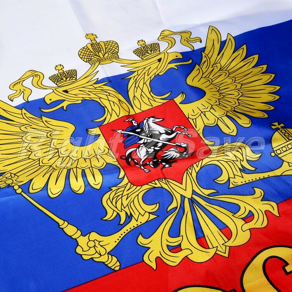 Russian Federation Presidential Flag 90*150cm President Of Russia Flag Polyester
