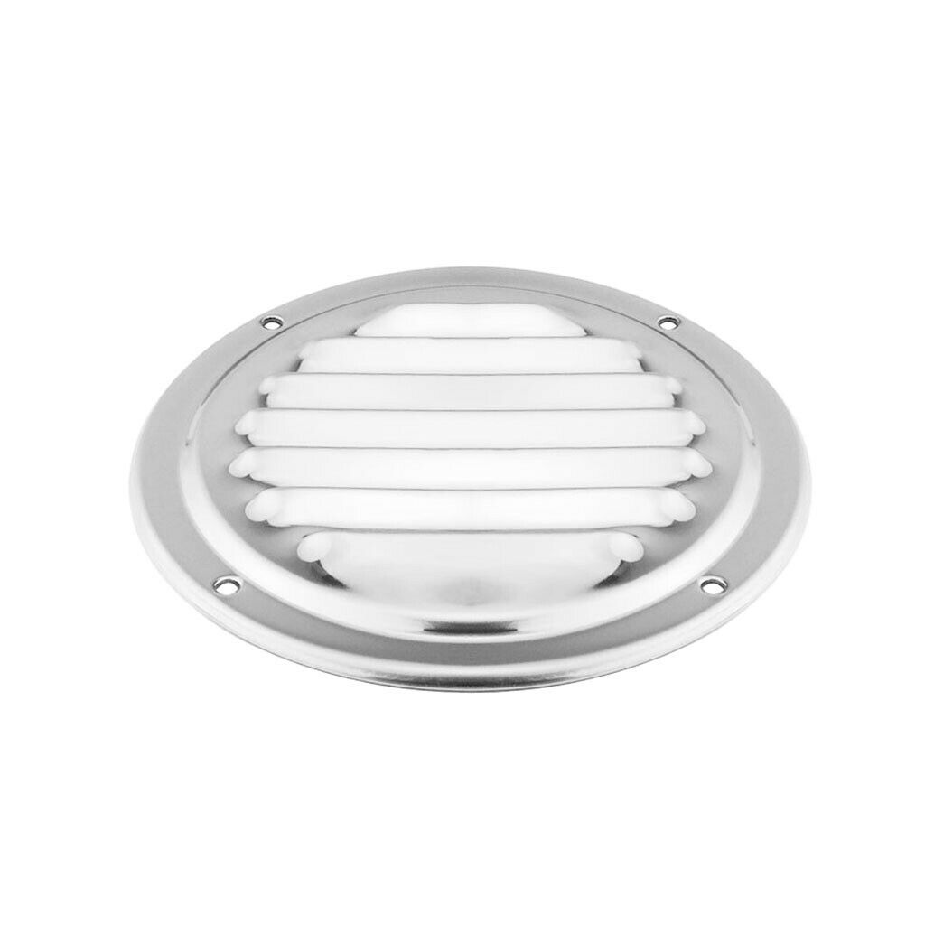 5 inch Air Vent Louver Grille Cover Adjustable Exhaust Vent Stainless Steel
