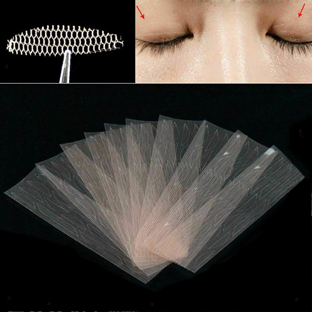 120 Pairs Invisible Lace Double Eyelid Stickers Technical Eye Talk Tape Tool