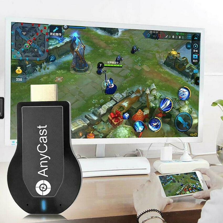 AnyCast WiFi Wireless Display Receiver HDMI 1080P TV DLNA  Airplay