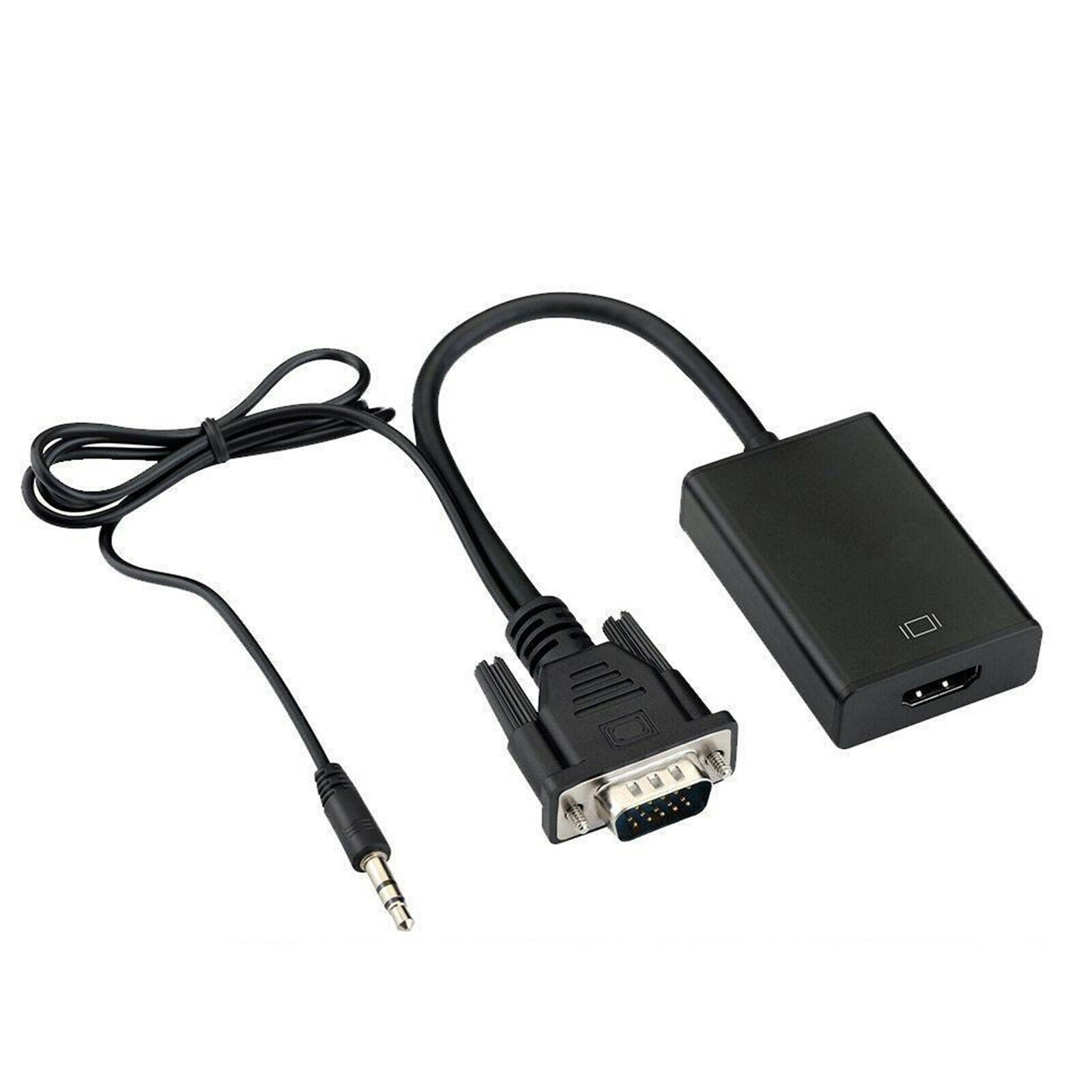 1080P VGA to HDMI Converter Male to Female Cable for Computer Mobile Phones