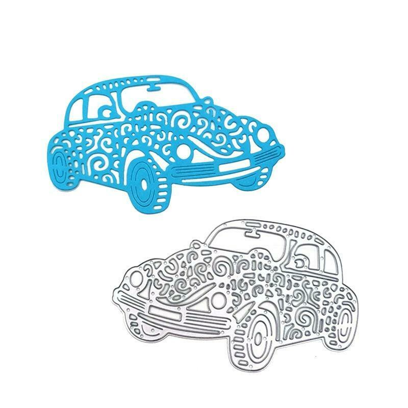 Cartoon Car Carbon Steel Cutting Dies DIY Scrapbooking Photo Album Embossing