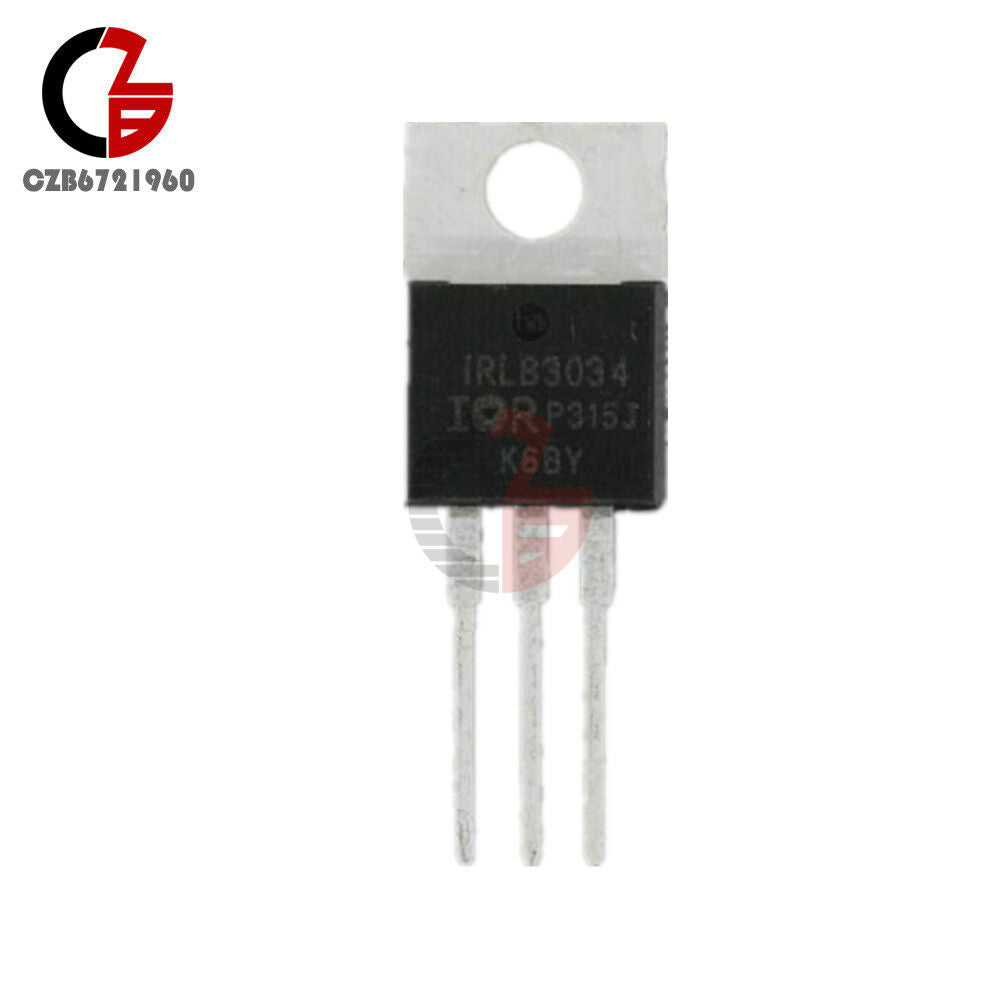 10PCS IRLB3034 IRLB3034PBF  HEXFET Power MOSFET TO-220 Chip IC