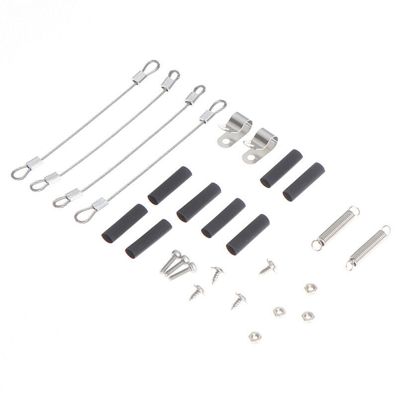 RC Car Modified Part Steel Rope for 1/10 RC TRX-4 TRX4 Axial SCX10 D90 Ta.l8