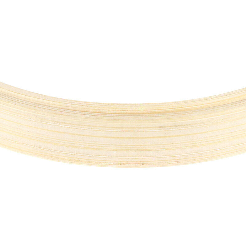 8cm Bamboo Frame Embroidery Hoop Ring DIY Cross Stitch Machine Loop Se.l8