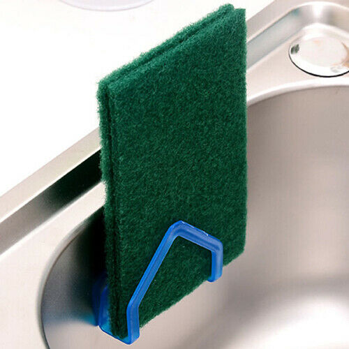 Sponge Dishcloth Dish Towel Rack Hanging Holder Suction Cup Sink Tool Utili