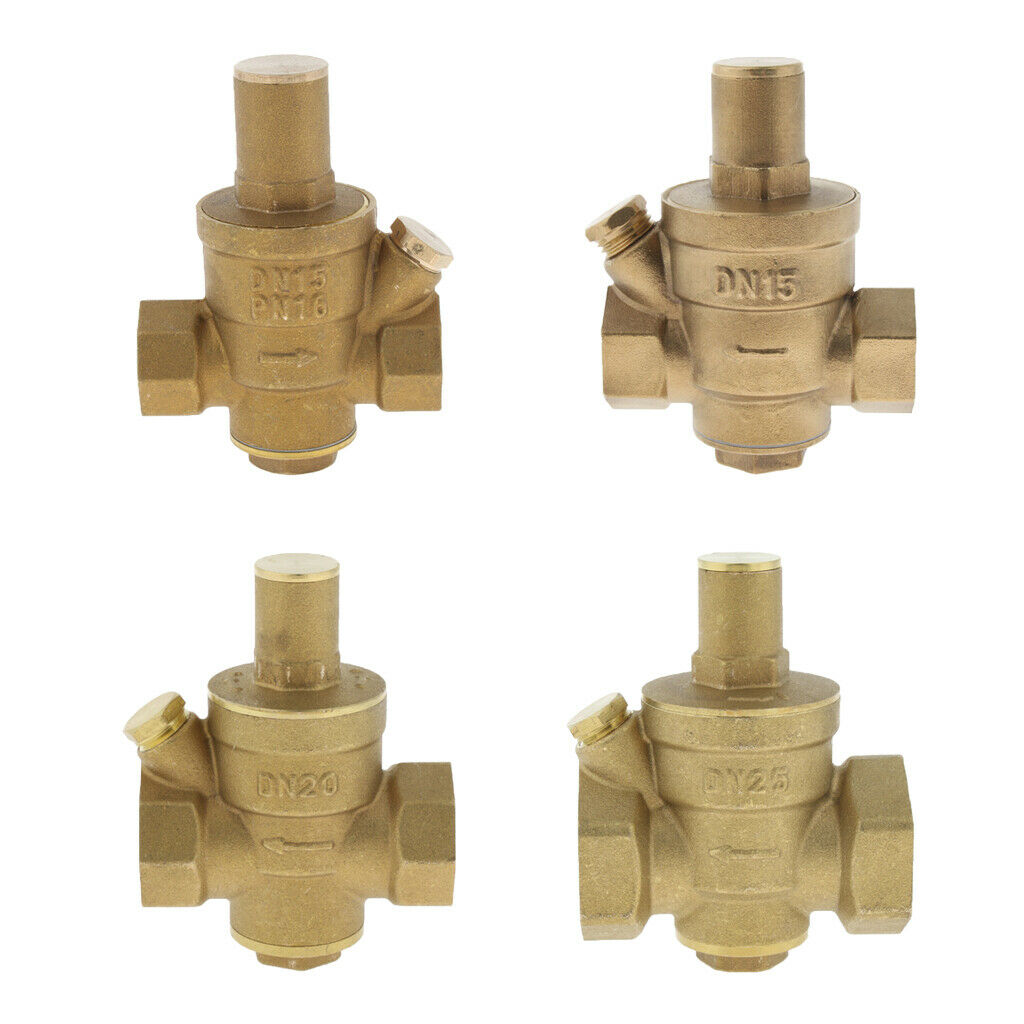 DN15 1/2" Brass Water Pressure