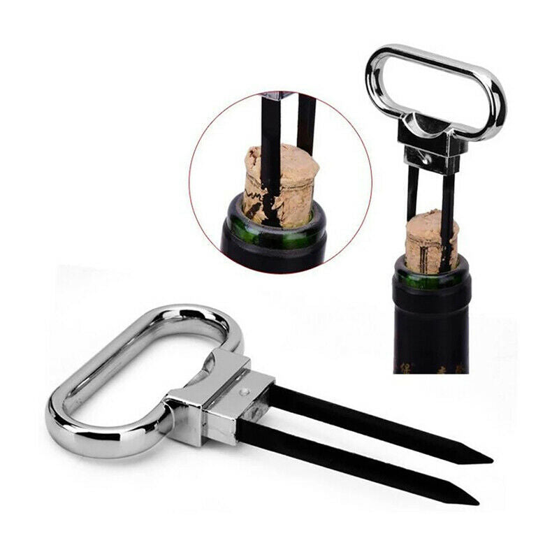 Red Wine Bottle Opener Pumps Cork Out Tool HandheldCork Pull.l8