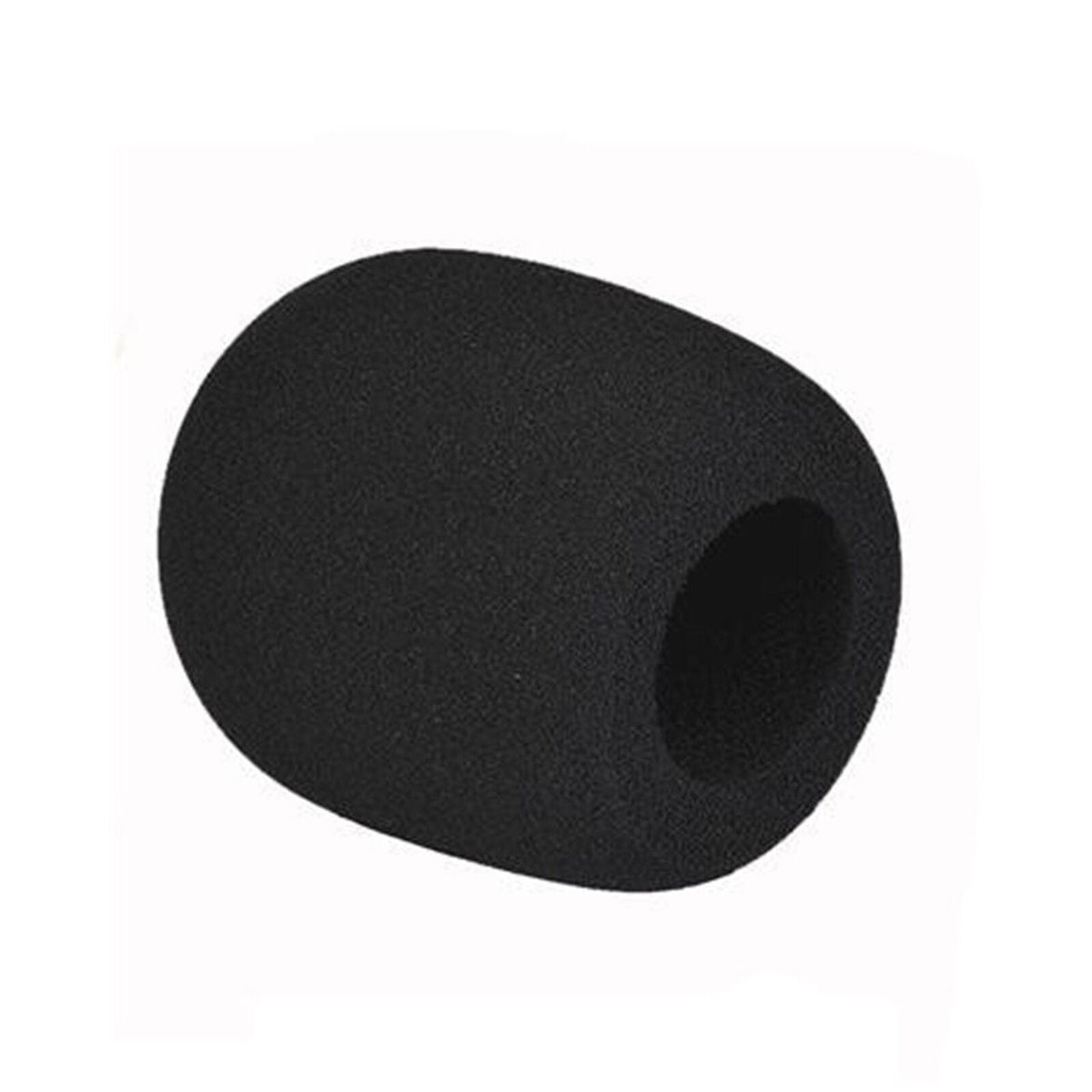 Pop Filter Windscreen Microphone Sponge Foam Cover For Blue Yeti Pro Mic Black