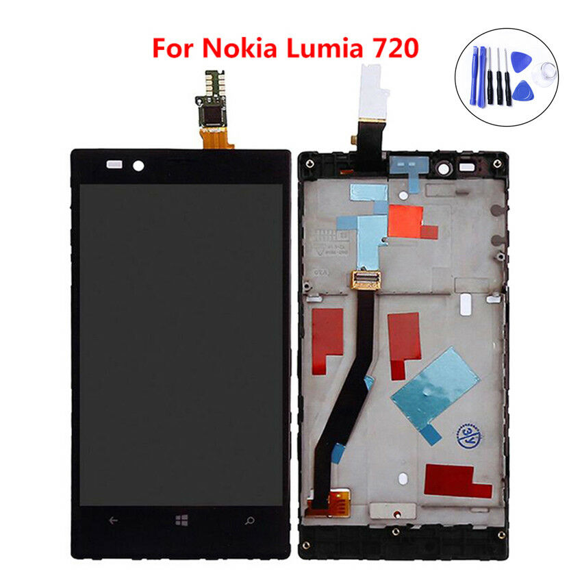 For Nokia Lumia 720 Touch Screen Digitizer LCD Display Assembly Digitizer Screen