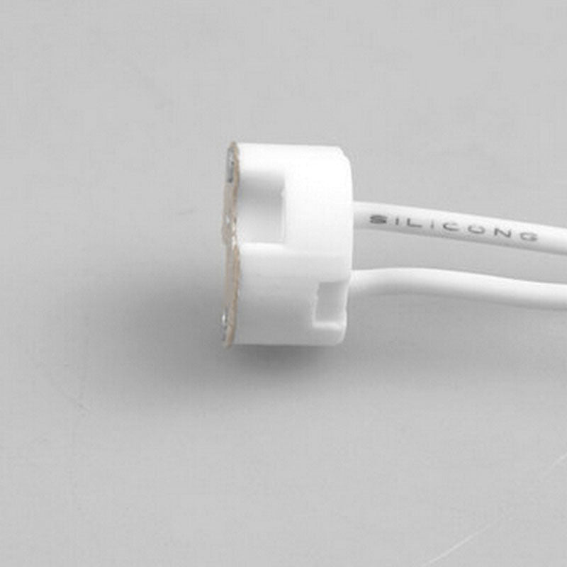 10x MR11 MR16 GU5.3 G4 Wire Connector LED Bulbs Holder Base Socket  uuJC.l8