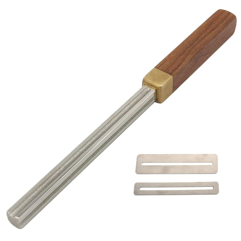 Universal Guitar Fret Crowning File Fretboard Leveling Repair Dressing Tool