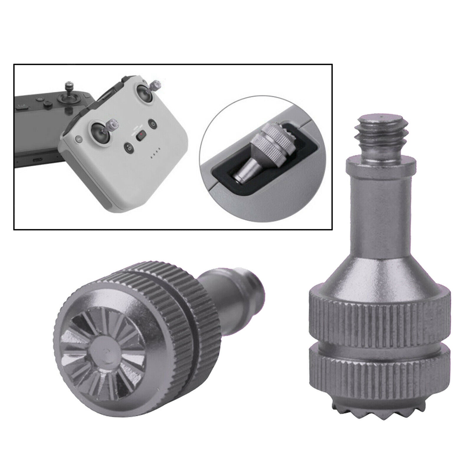 Replacements Joystick Thumb Rocker for DJI Mavic Air 2S Accessories Titanium