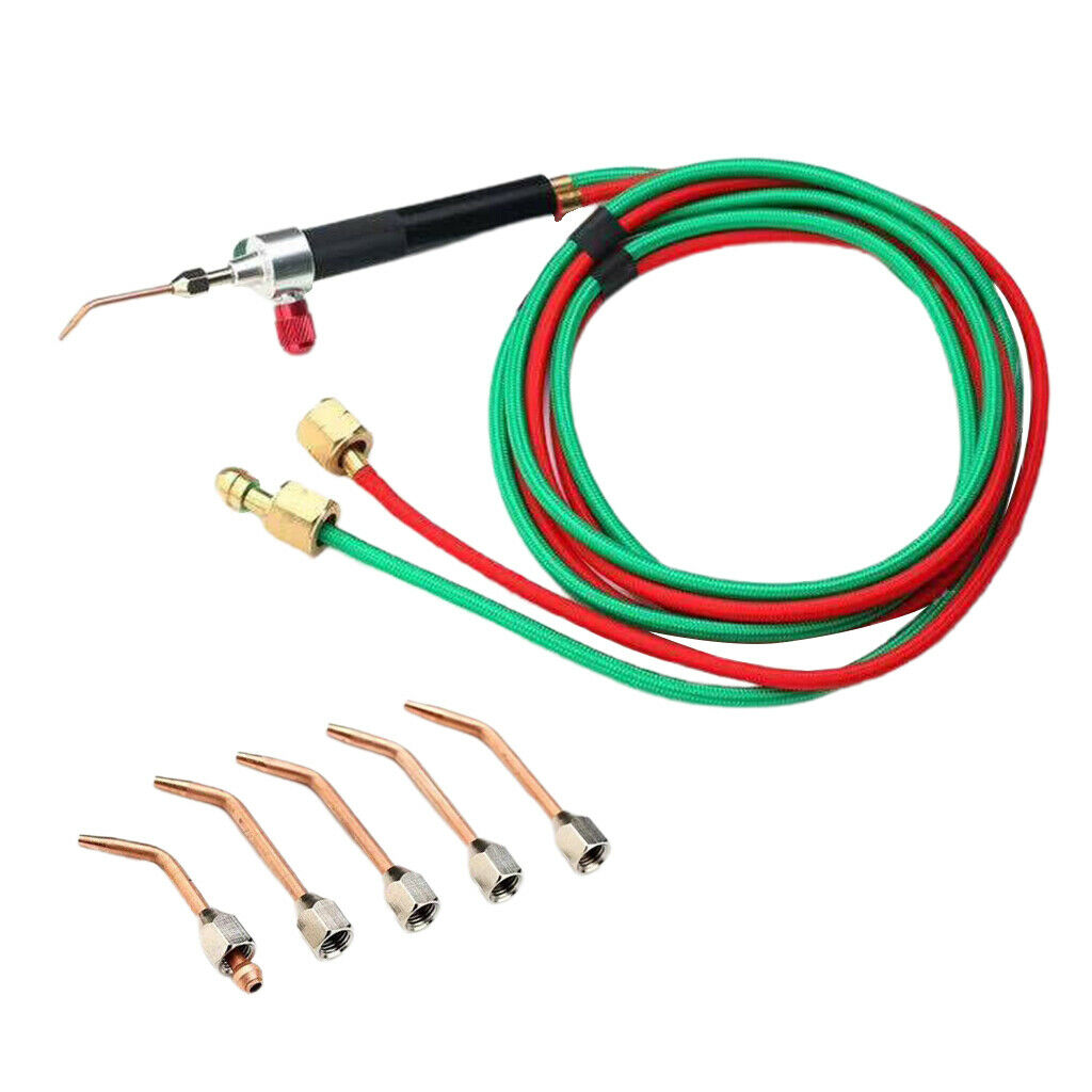 Jewelry Repairing Torch Mini Gas Torch Micro Torch with 5 Tips (Mini Gas Torch)