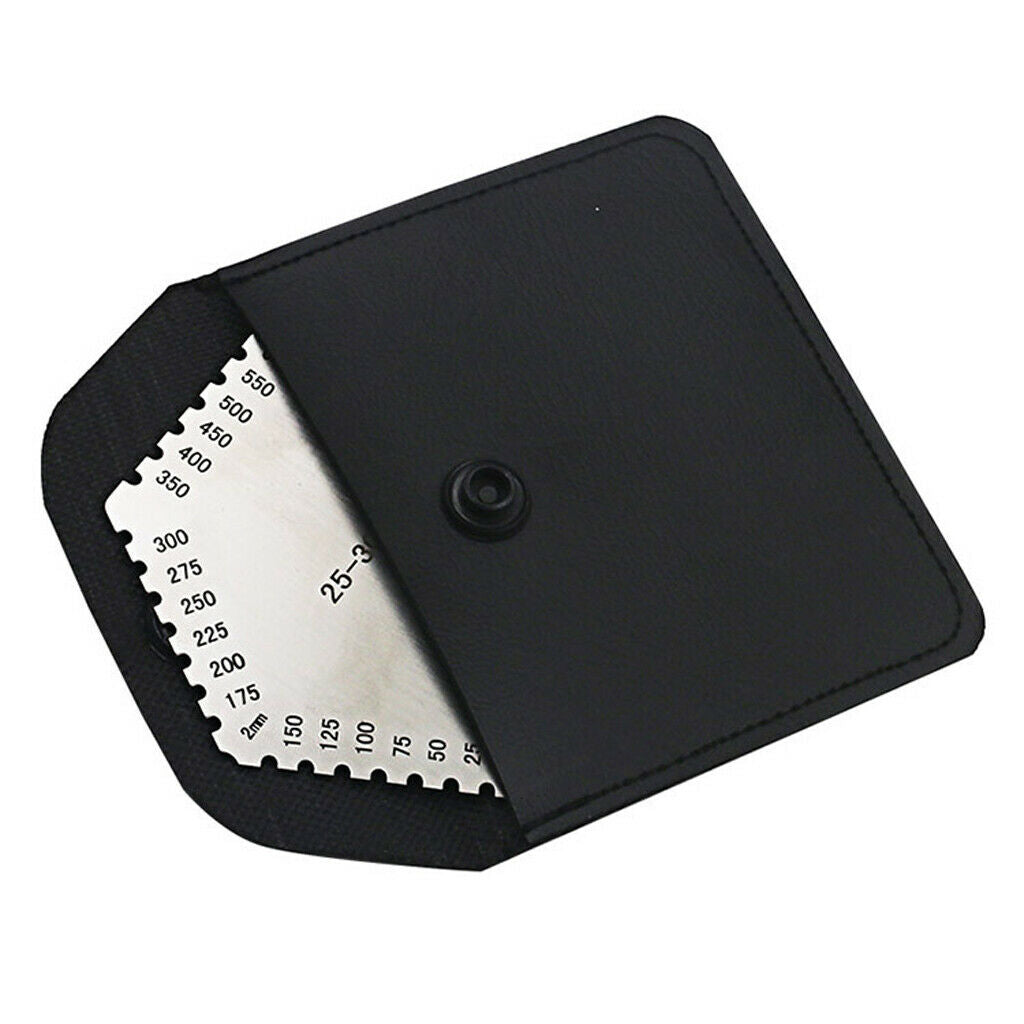 Wet Film Comb Hex Gauge Pocket Hex Gauge