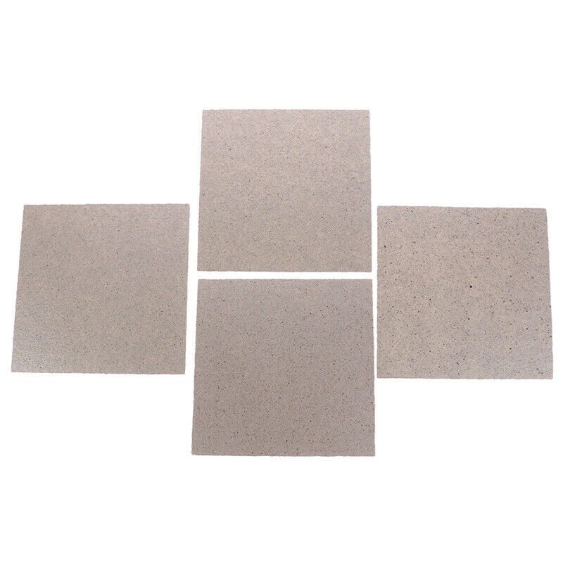 4Pcs Mica Plates Sheets Microwave Oven Repairing Part Kitchen Tool 130 x .l8