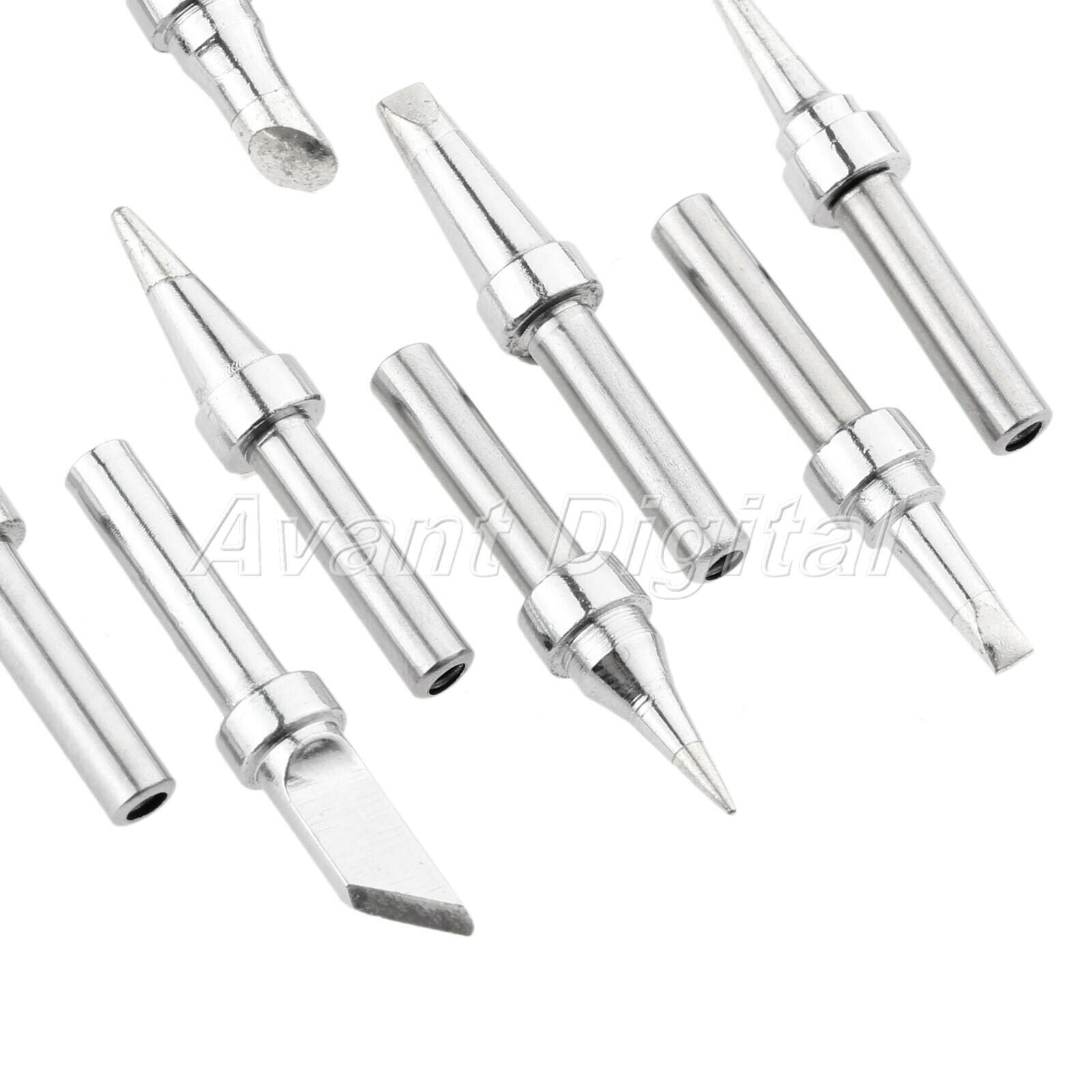 14pc/Pack Replace 200M-T Series Soldering Iron Tip for welding SOJ PLCC SOP QFP