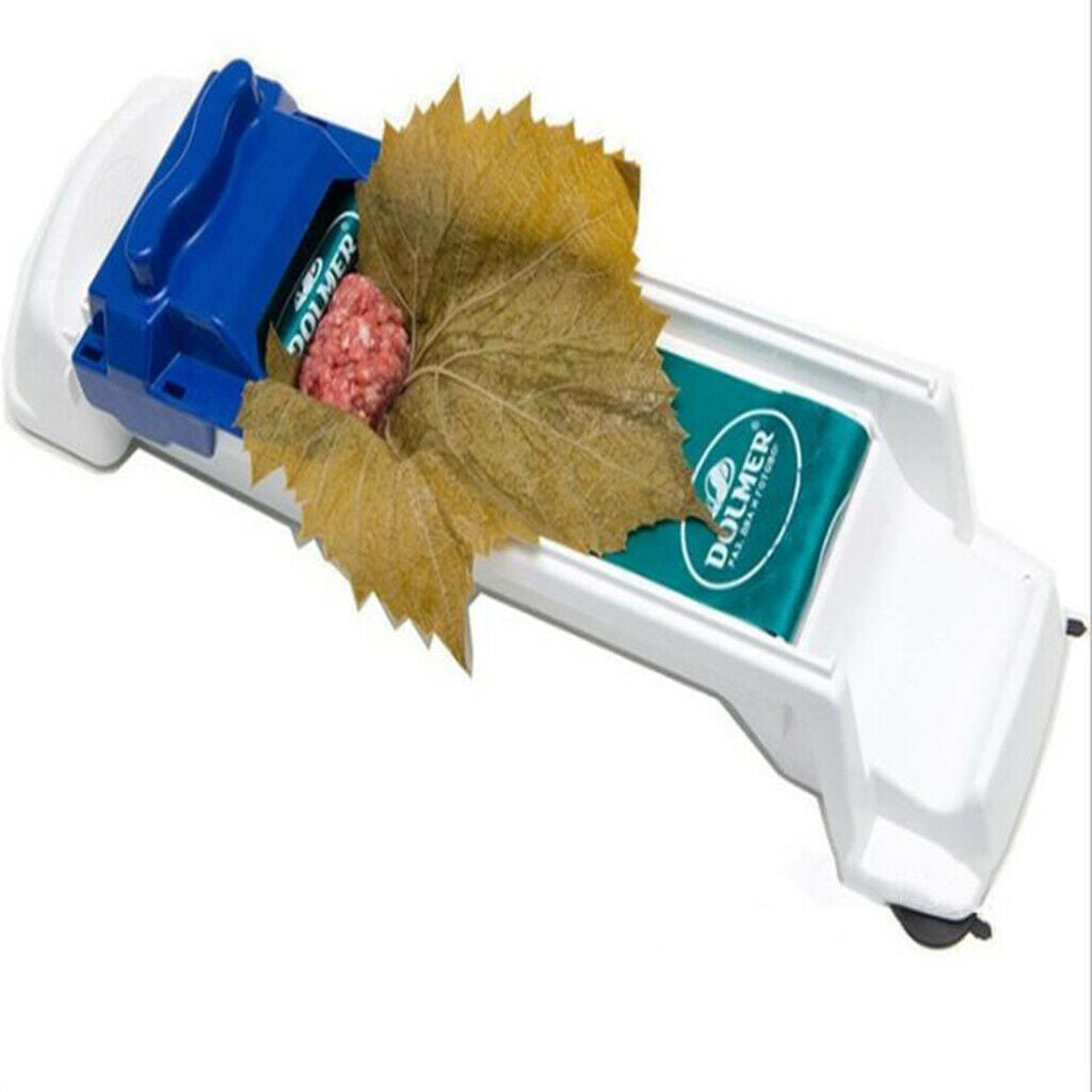 Dolmer Roller Stuffed Grape Leaf Vegetable Meat Rolling Dolma Maker Tool
