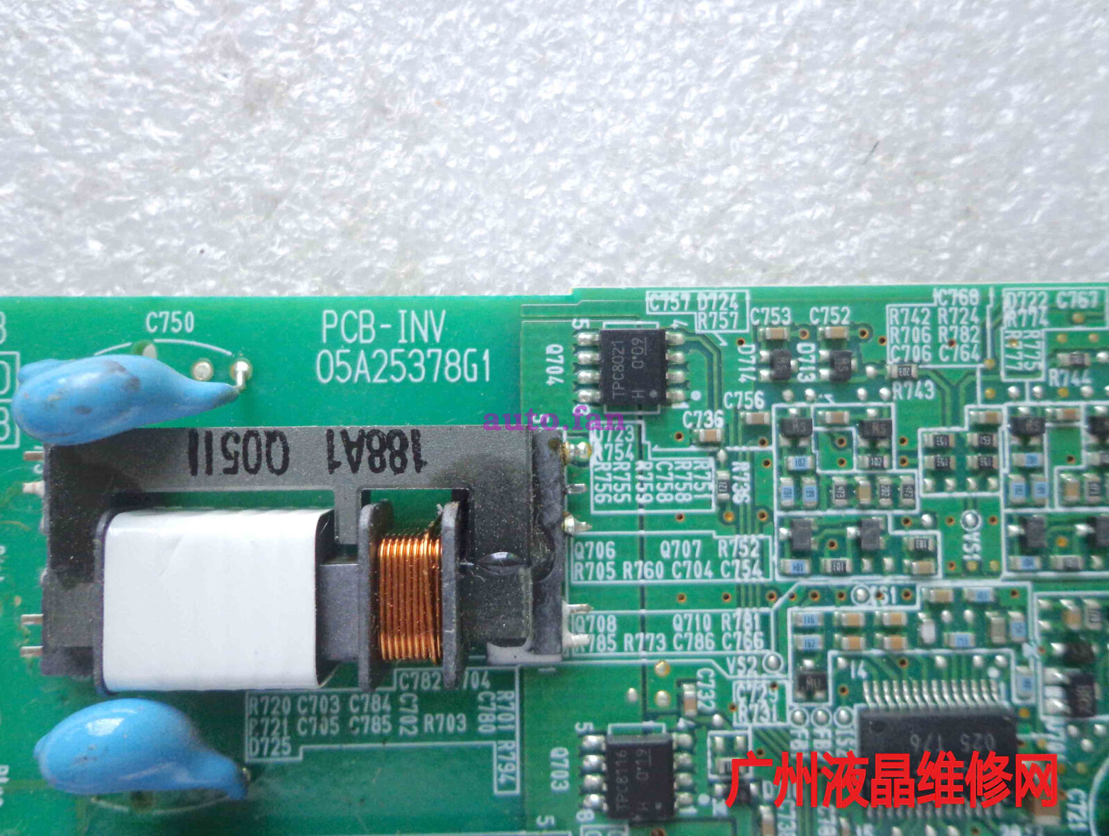 1Pcs For 05A25378G1 PCB-INV High pressure plate