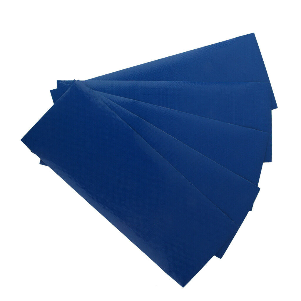 5pc Waterproof Adhesive Patches Camping Tent Cover Canopy Awning Tarp Repair Kit