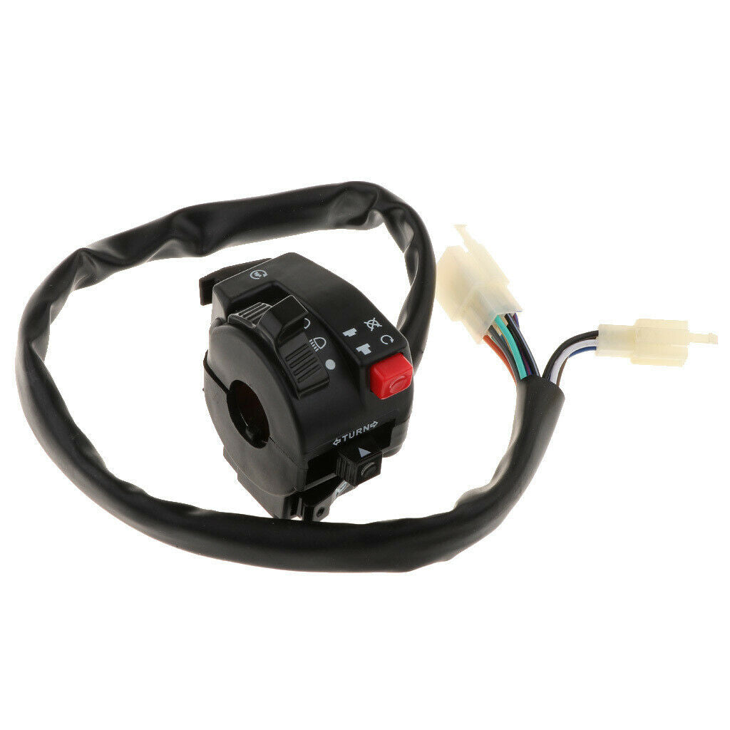 1pc Kill Start Turning Light Choke Horn Switch Button for PIT Quad Dirt Bike ATV