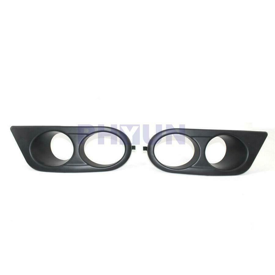 ABS Plastic Fog Light Cover Front Bumper Right & Left For BMW 1999-2006 M3 E46