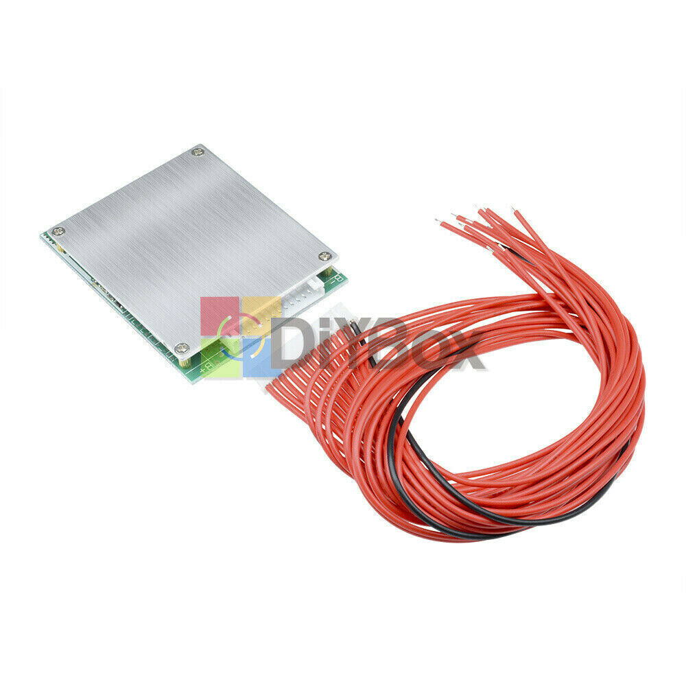 48V 13S 35A Li-ion Battery BMS PCB PCM Balance Circuit Board for E-bike Ebicycle
