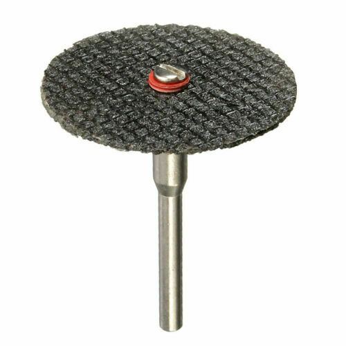 100pcs 32mm Fiberglass Reinforced Cut Off Wheel Discs Rotary Tool With Mandrel