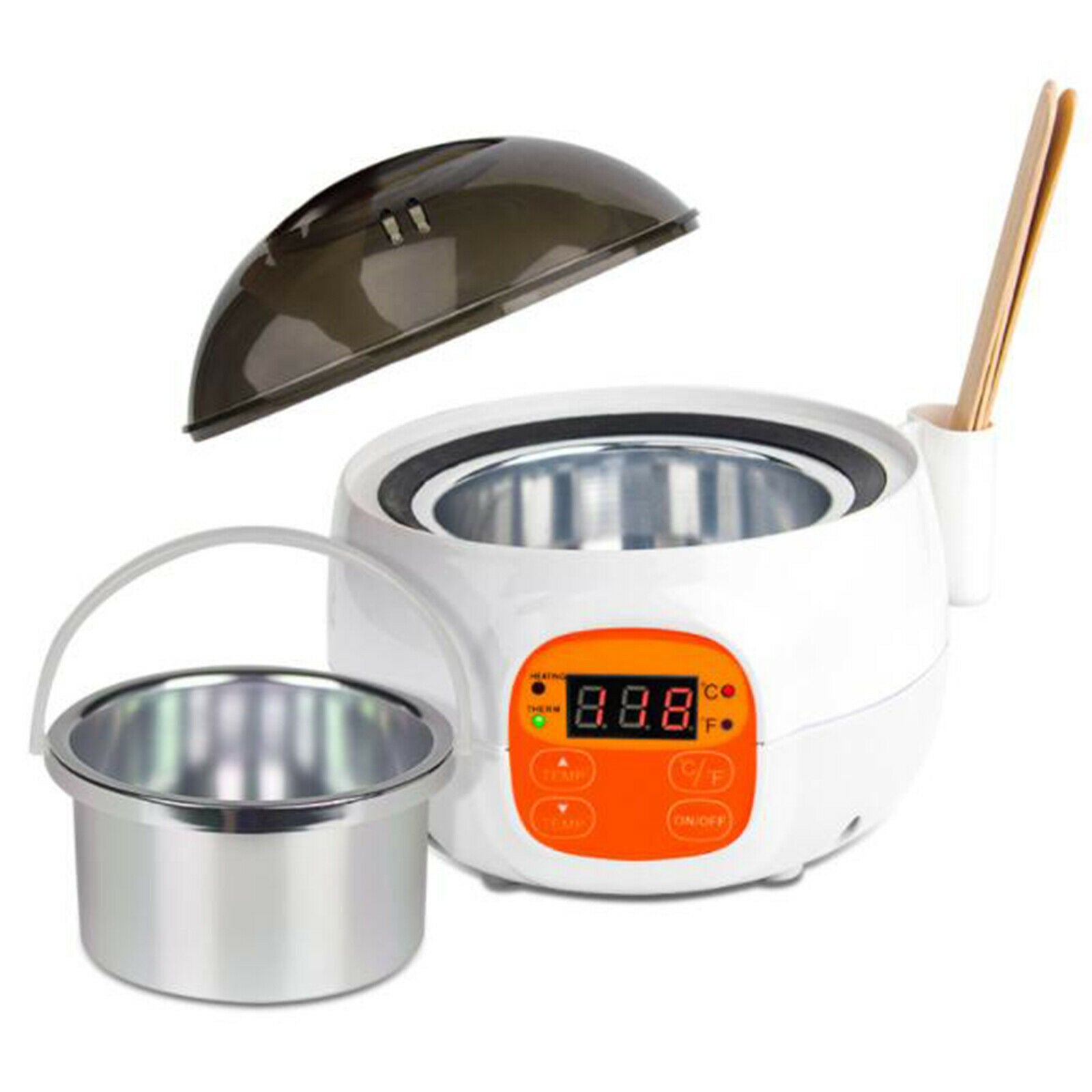 Inner Pot w/Handle Replacement Melting Pot for Salon Spa Home