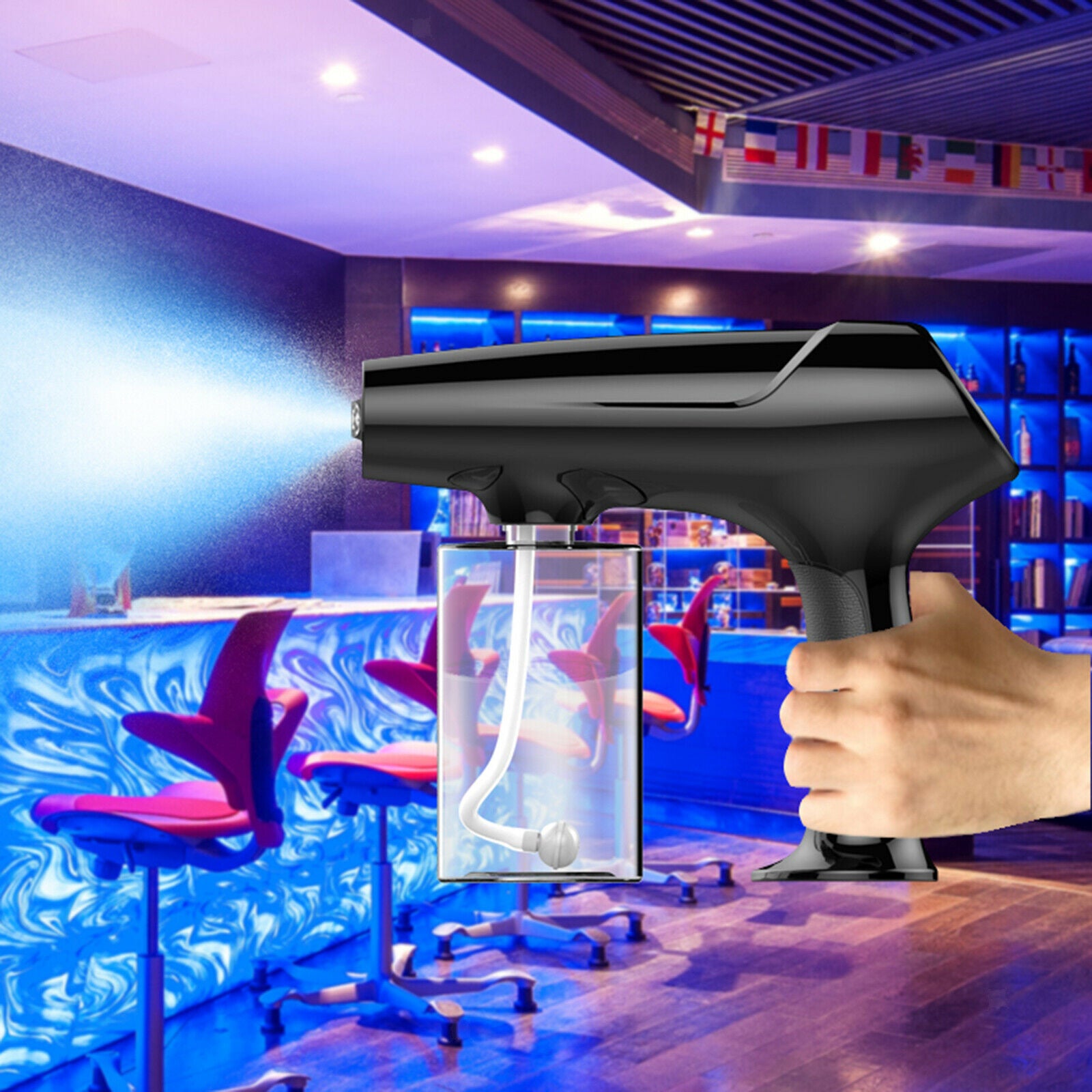Spray Nano Atomizer Nano Sprayer Household Atomizer USB Charging Offices