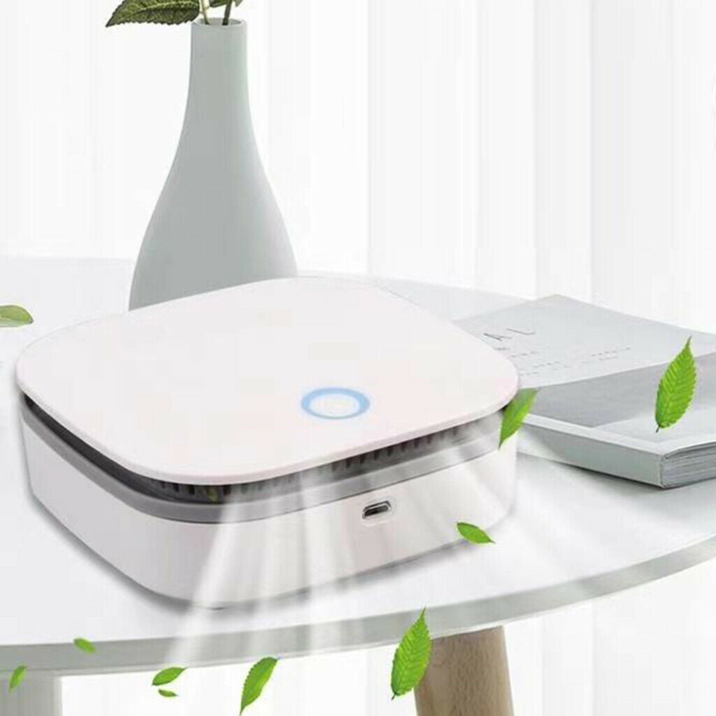 1 Set Negative Ion Generator Air Purifier Machine for Bathroom Kitchen