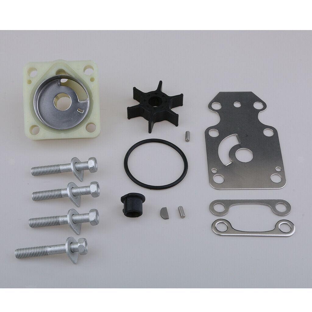 Water Pump Impeller Repair Kit for for Yamaha 6AH-W0078-00-00 F15C F20
