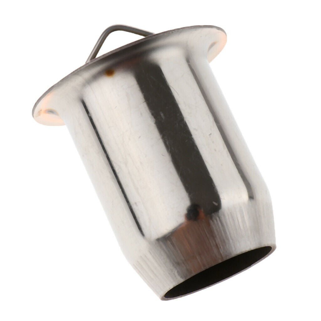 Stainless Steel 60mm Exhaust Muffler Baffle Silencer DB Killer for Kawasaki