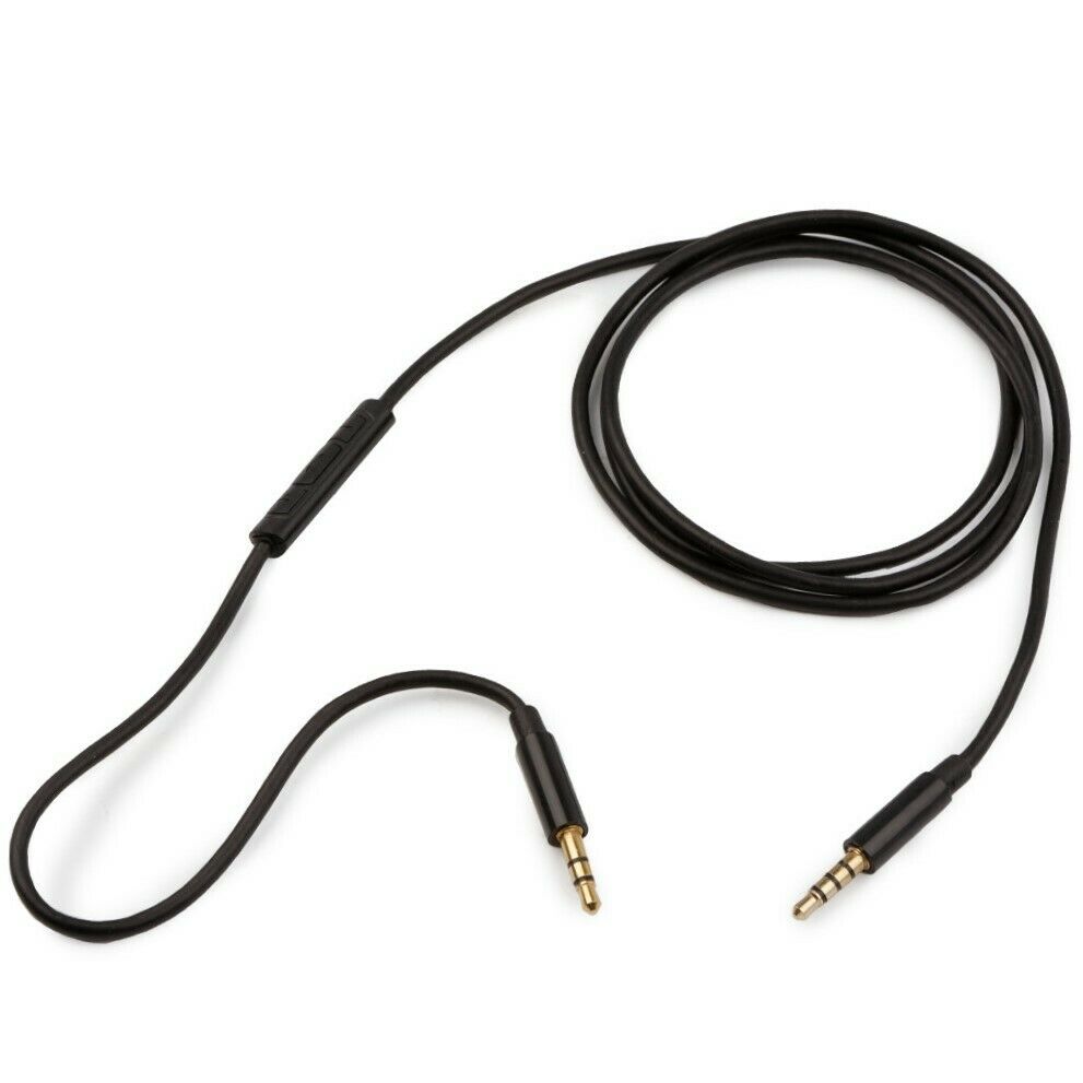 Audio Cable w Volume Control for Bose Aviation A20 Headphones Headset Aux Lead