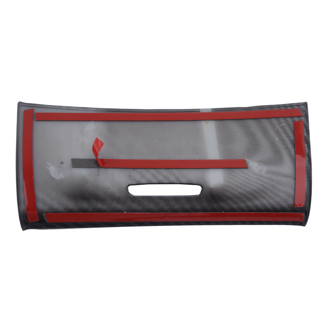 Carbon Fiber Cigarette Lighter Panel Trim Cover Fits For Jeep Grand Cherokee New