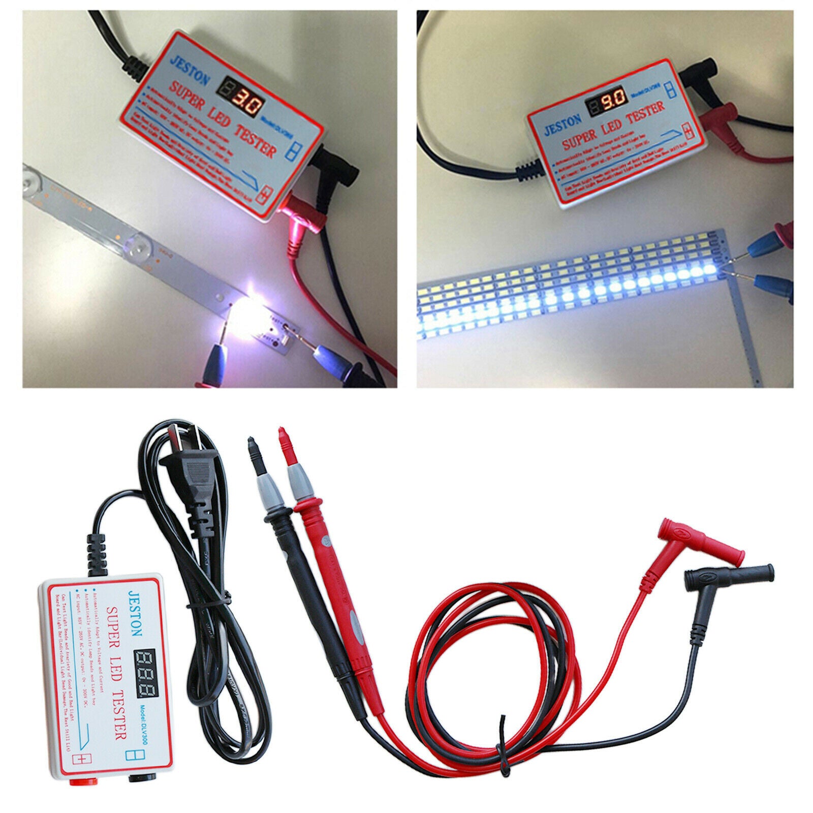 Multifunction LED TV LCD Backlight Tester] Meter Lamp Beads 85-265V Input