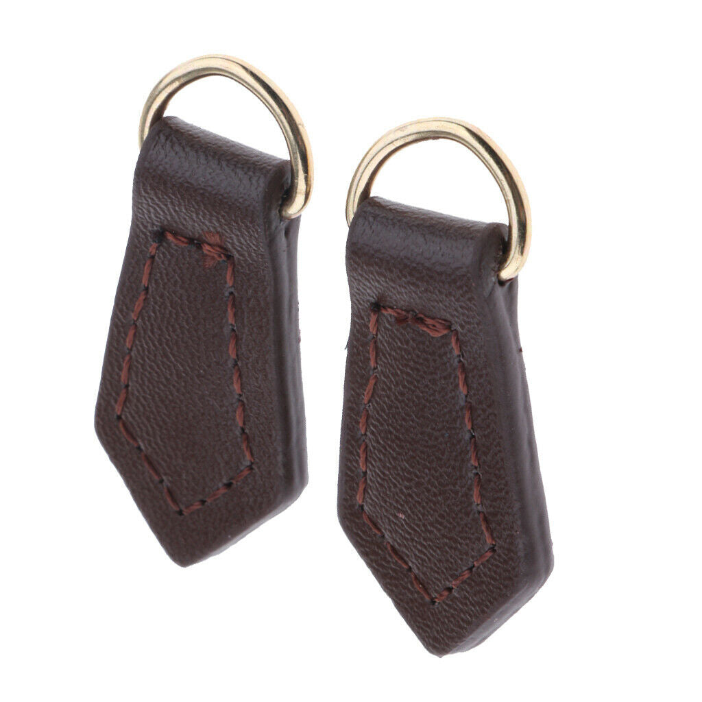 5 Pairs of Zipper Pull Tab Replacement Bag Accessories