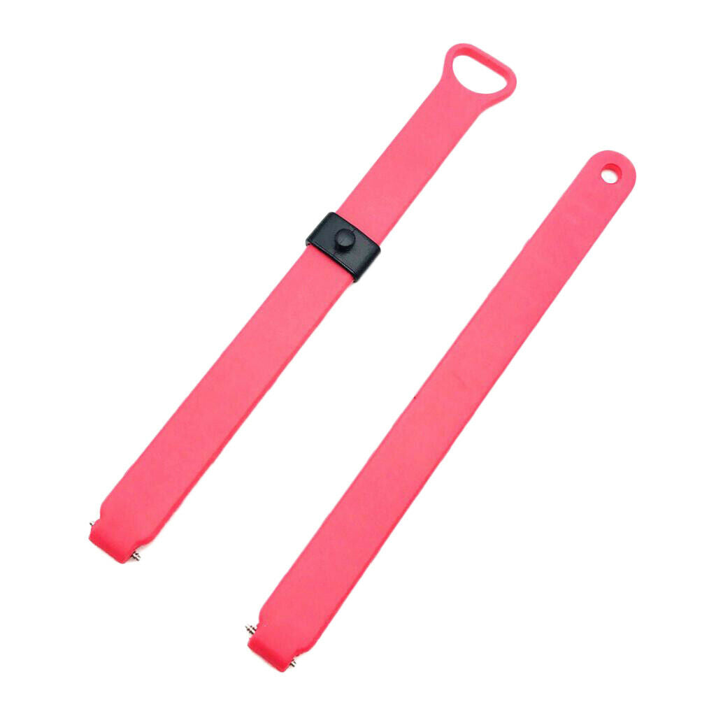 2 pieces Adjustable Watch Band Anti Slide Feel Comfortable and Easy to Clean