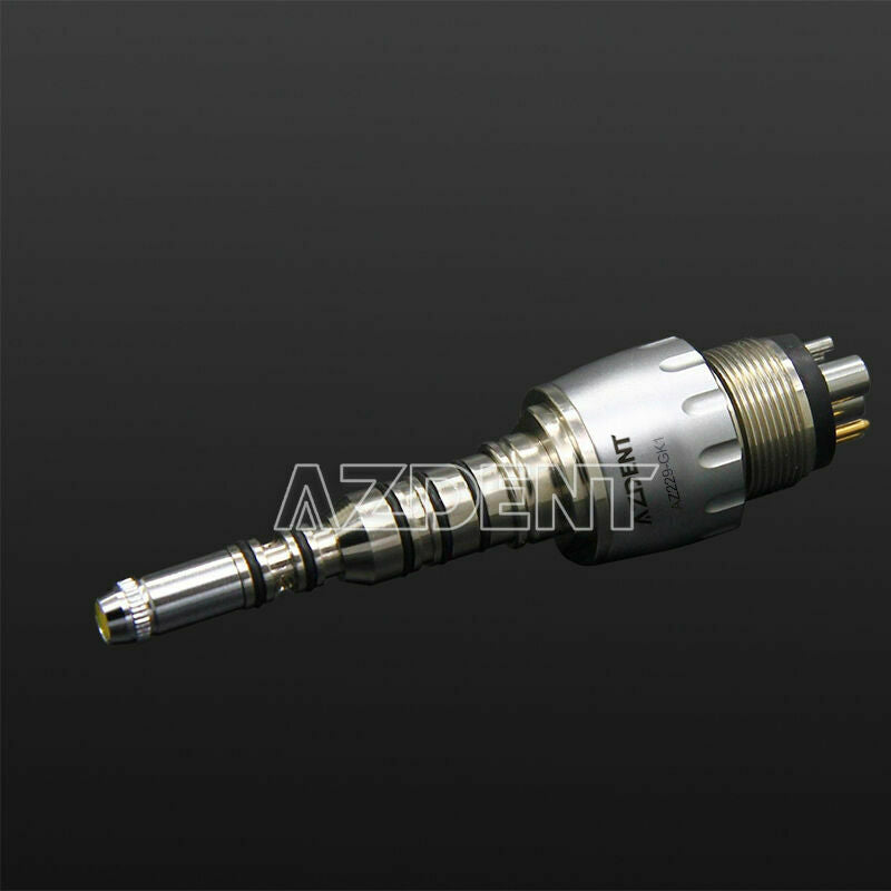 3pcs Dental Multiflex Coupling Coupler 6 Pin For Fit Fiber Optic Handpiece
