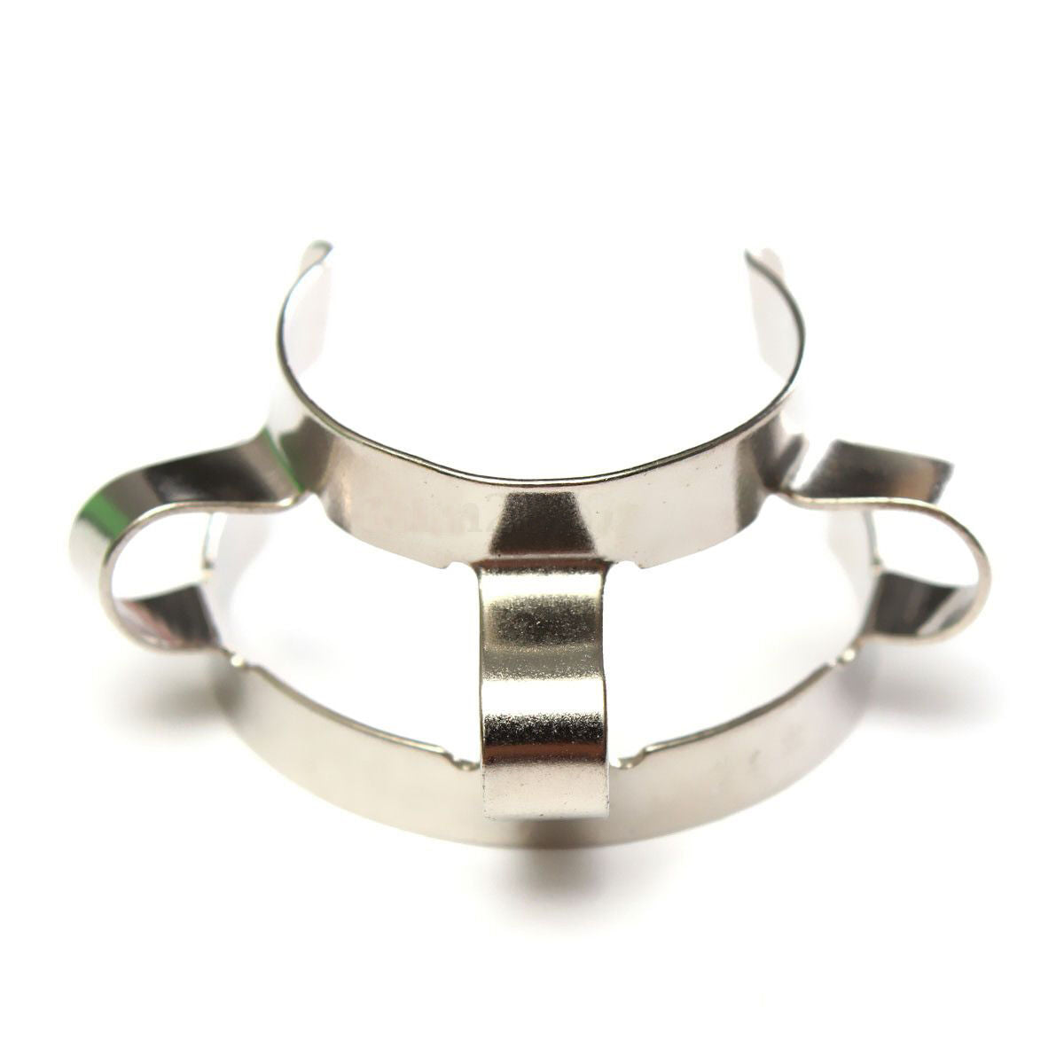 14#,Stainless Steel Clip,Keck Clamp,For 14/20 or 14/24 Glass Ground Joint