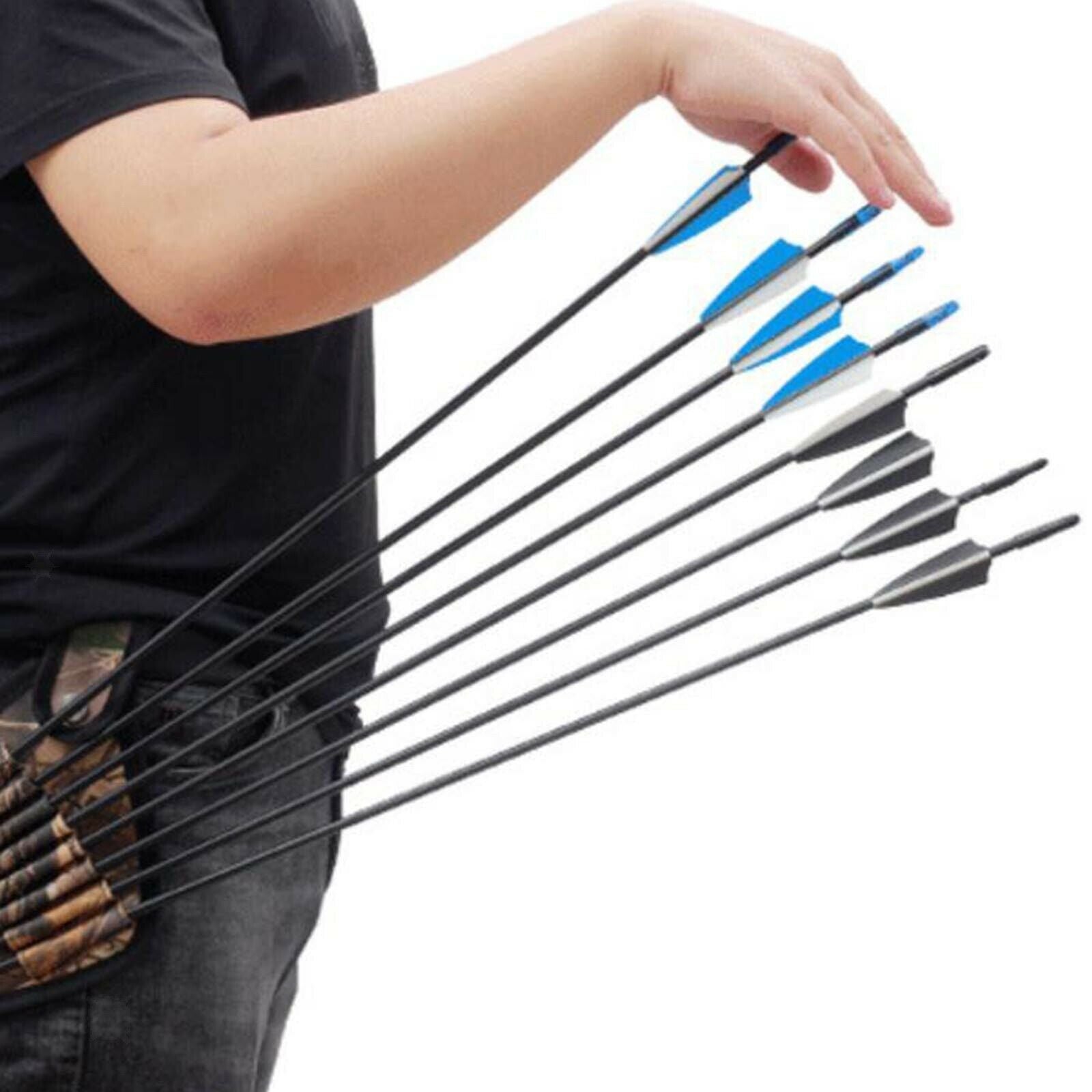 Durable Archery Quiver Hip Bolts Holder Pouch with Belt Loop Training Aids