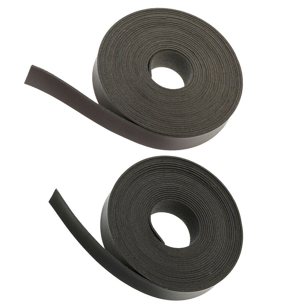 2x 5 Yards Straps Tapes Synthetic Leather Roll Bag Diy Crafts Stitching Pouch