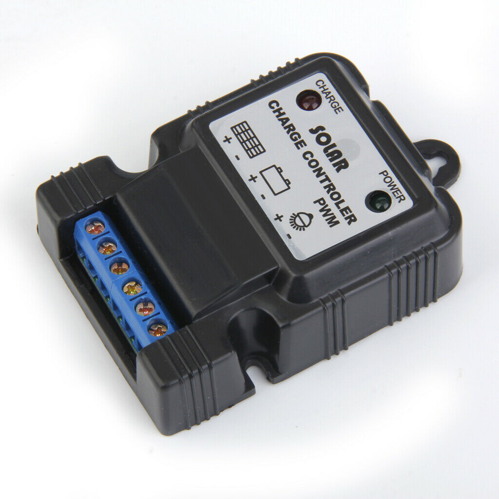 Solar Panel Lithium Ion Battery Charger Controller Controller Pwm