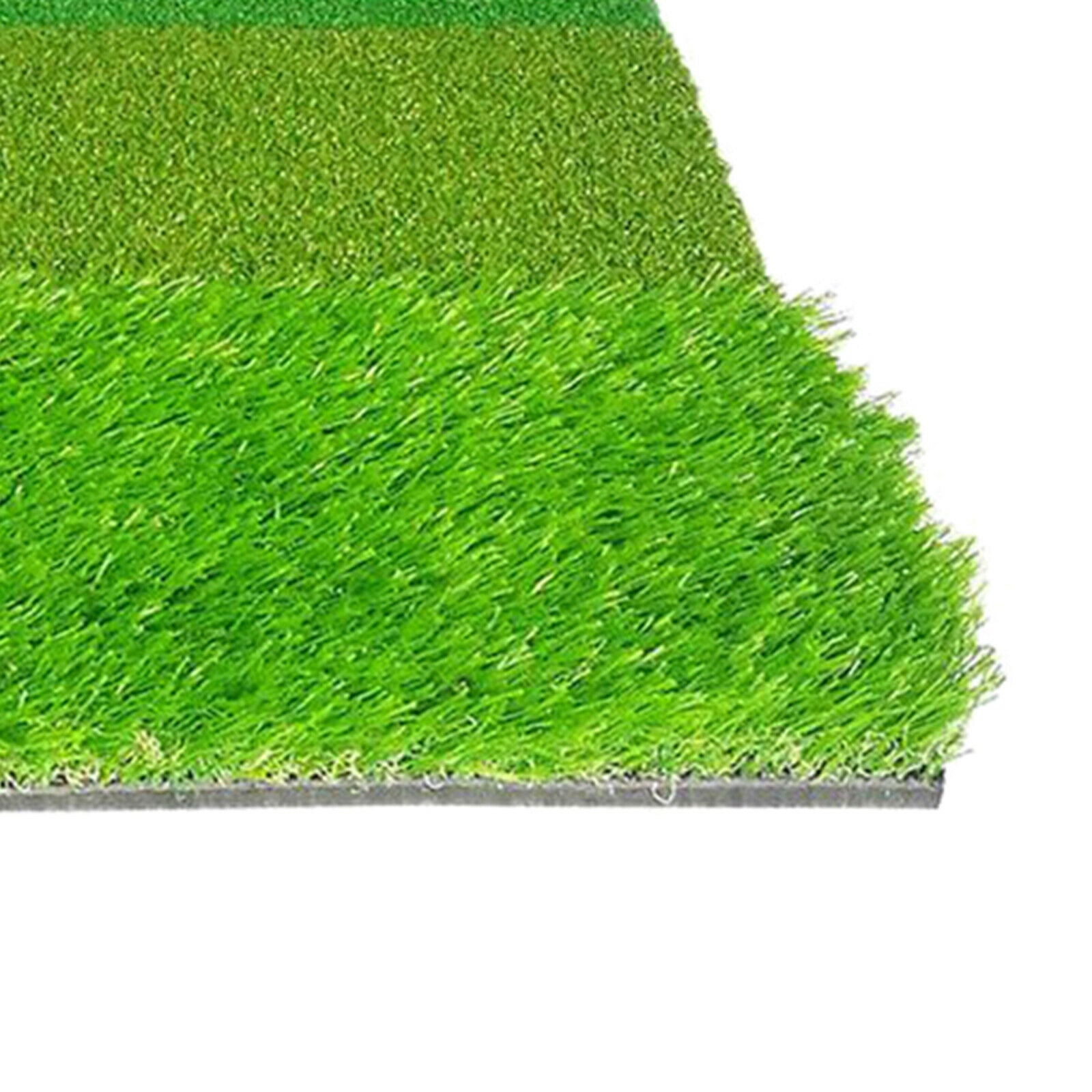 3-in-1 Golf Practice Mat Anti-slip Lawn Chipping Putting Hitting Pad