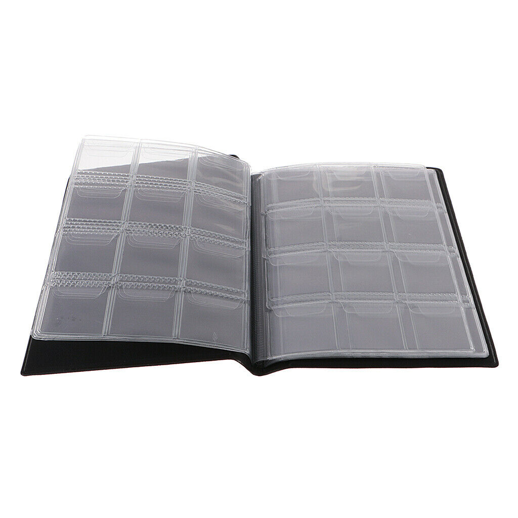 2Pcs 120 Holders for Penny Money Pocket Storage Coins Album Book Collectible
